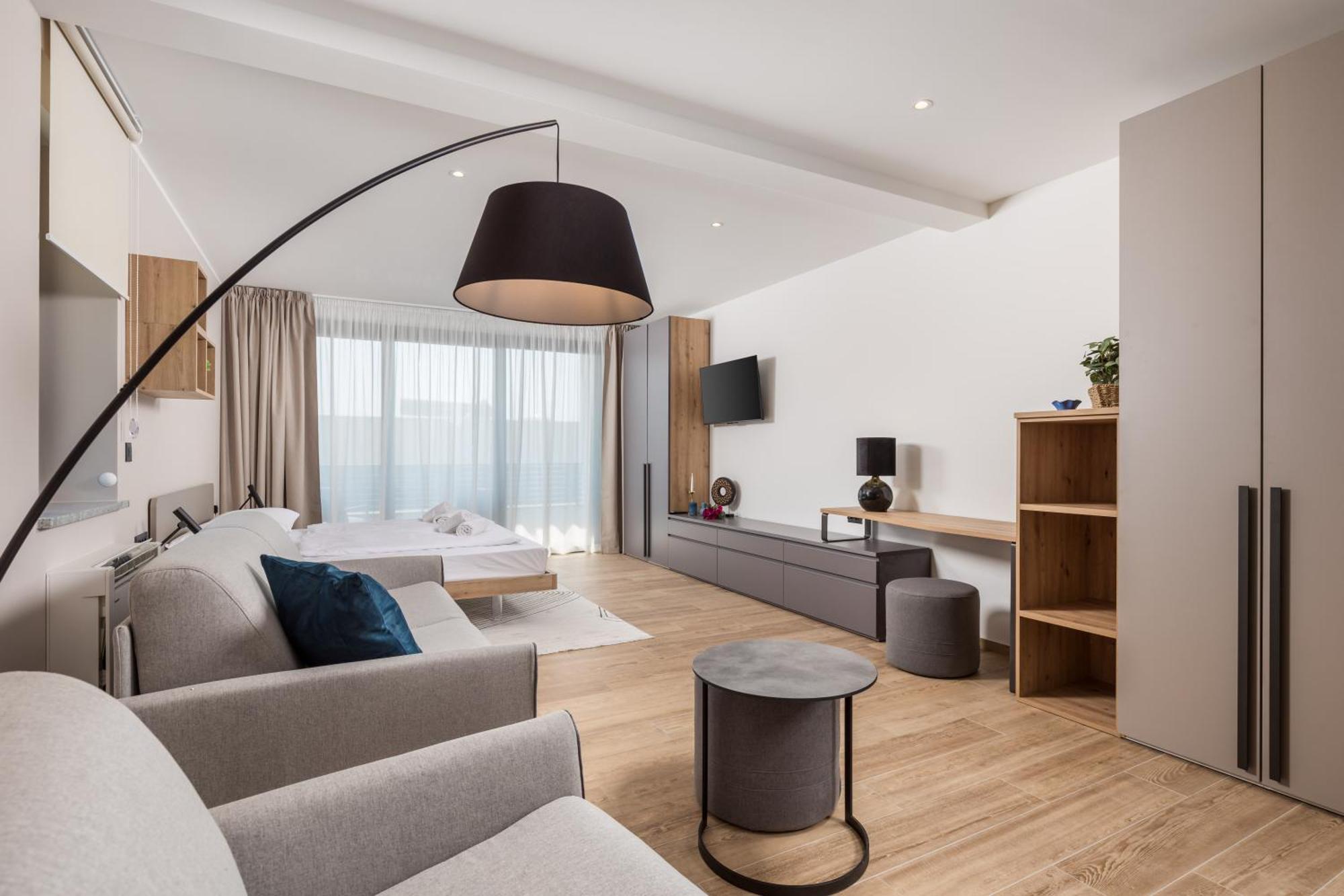 אופטיה Belinda Apartments With Balcony & Private Parking מראה חיצוני תמונה