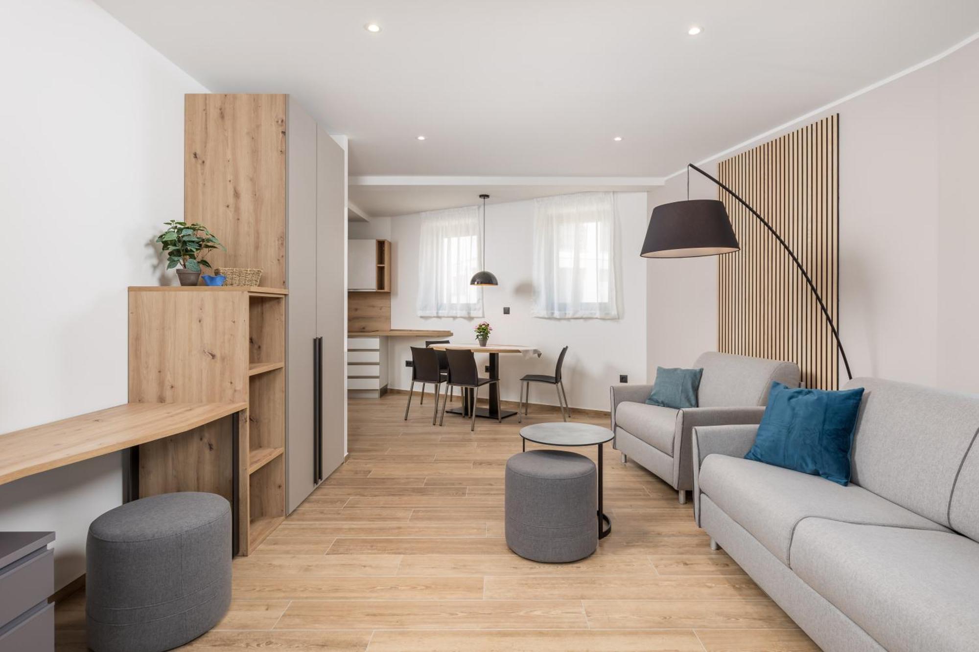 אופטיה Belinda Apartments With Balcony & Private Parking מראה חיצוני תמונה