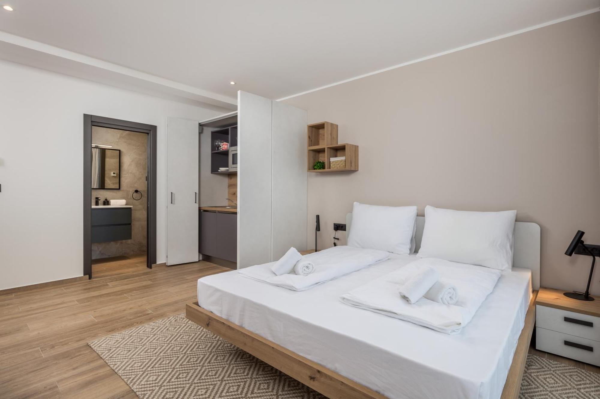 אופטיה Belinda Apartments With Balcony & Private Parking מראה חיצוני תמונה
