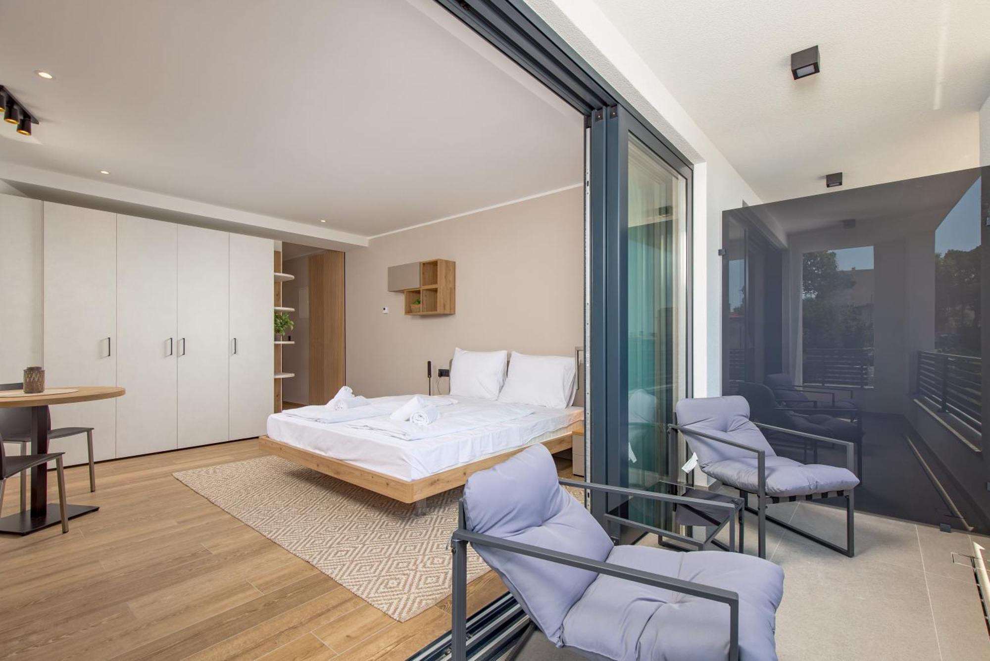 אופטיה Belinda Apartments With Balcony & Private Parking מראה חיצוני תמונה